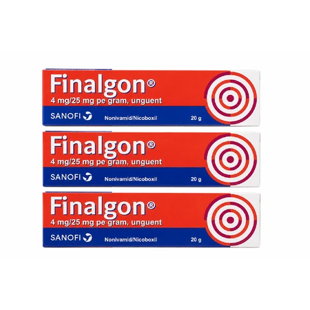 Finalgon Salbe, 4 mg/25 mg/g, 3x20 g, Sanofi