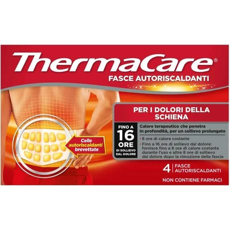 Thermacare 3x4 Self-Heating Pads for Back Pain