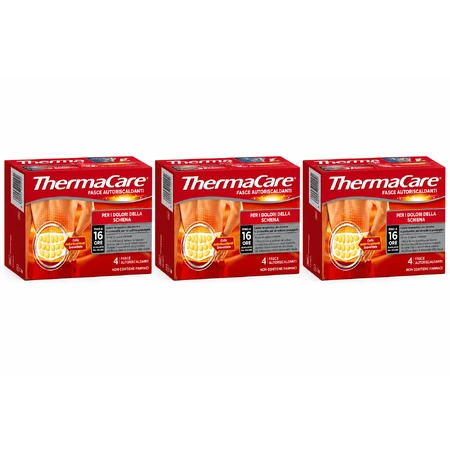 Thermacare 3x4 Self-Heating Pads for Back Pain