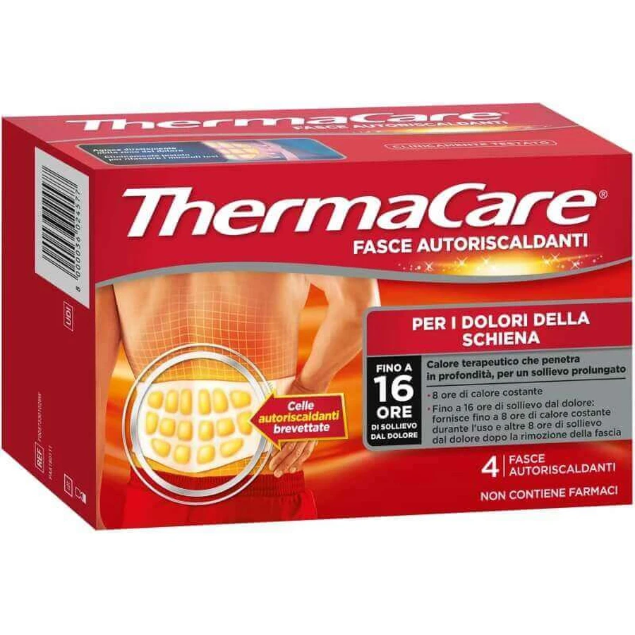 Thermacare 2x4 Self-Heating Pads for Back Pain