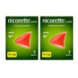 Nicorette Clear 15 mg, 2 x 7 patches, McNeil
