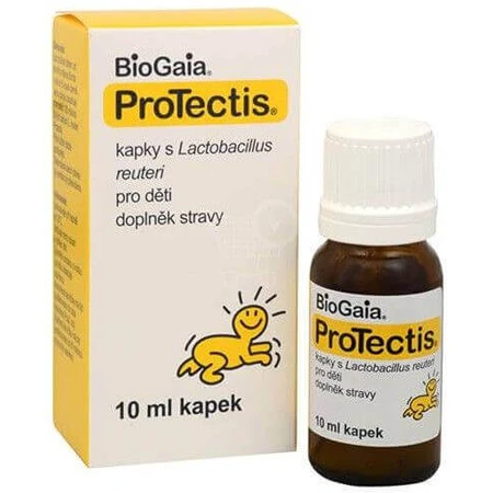 BioGaia ProTectis druppels 3 x 10 ml