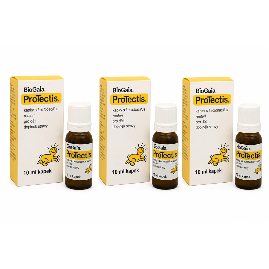 BioGaia ProTectis druppels 3 x 10 ml