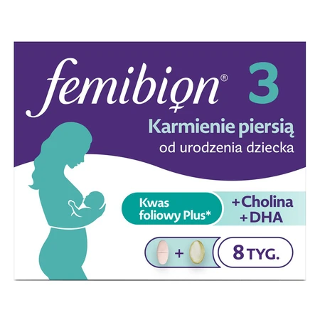 Femibion 3 Borstvoeding, 2x56 tabletten + 56 capsules, Procter & Gamble