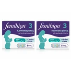 Femibion 3 Borstvoeding, 2x56 tabletten + 56 capsules, Procter & Gamble