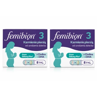 Femibion 3 Stillzeit, 2 x 56 Tabletten + 56 Kapseln, Procter & Gamble