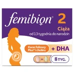 Femibion 2 Schwangerschaft, 2 x 56 Tabletten + 56 Kapseln