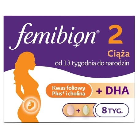 Femibion 2 Schwangerschaft, 2 x 56 Tabletten + 56 Kapseln