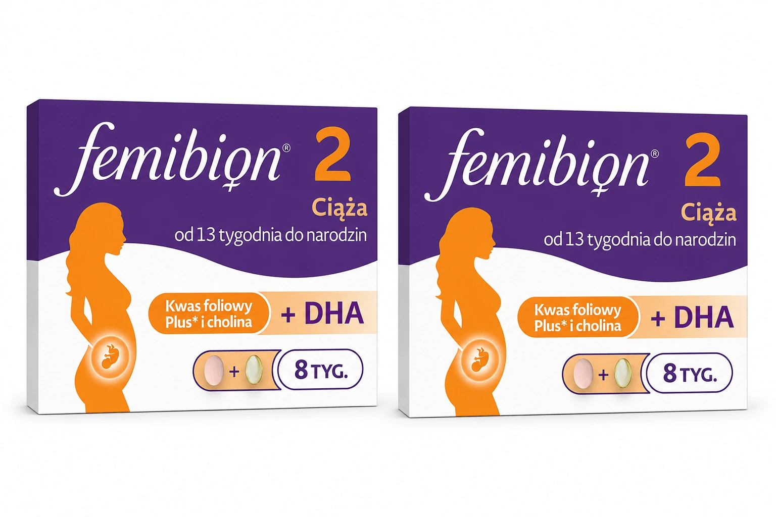 Femibion 2 Zwangerschap, 2x112 tabletten + capsules