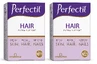 Perfectil Plus Hair, 2x60 tabletten, Vitabiotics