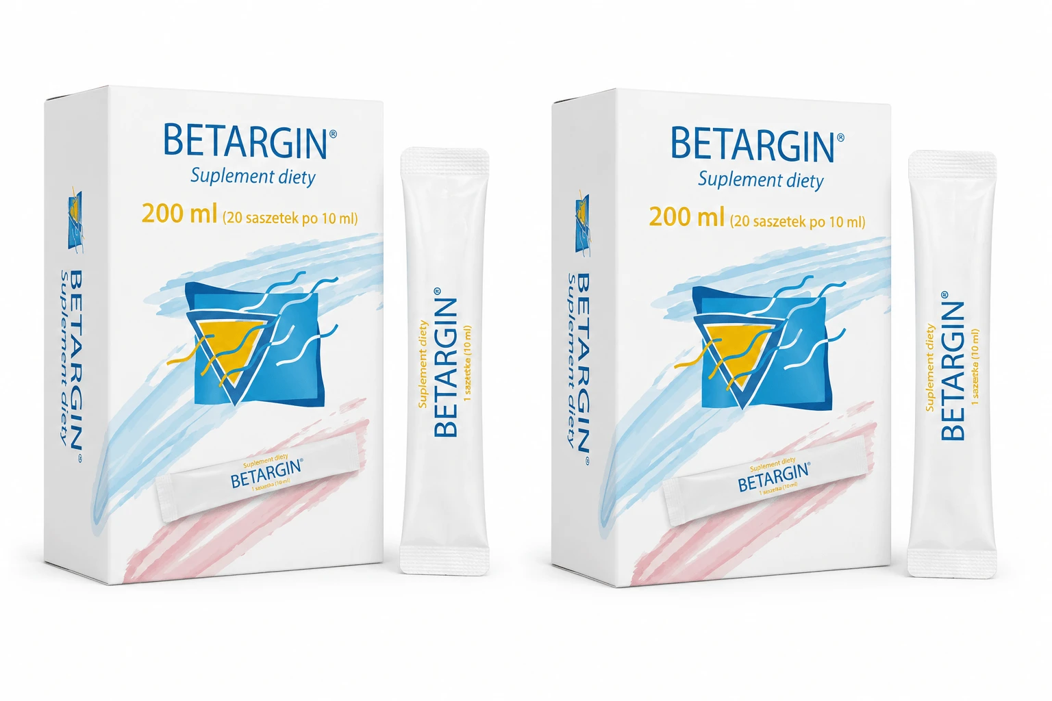 Betargin, 2 x 20 zakjes