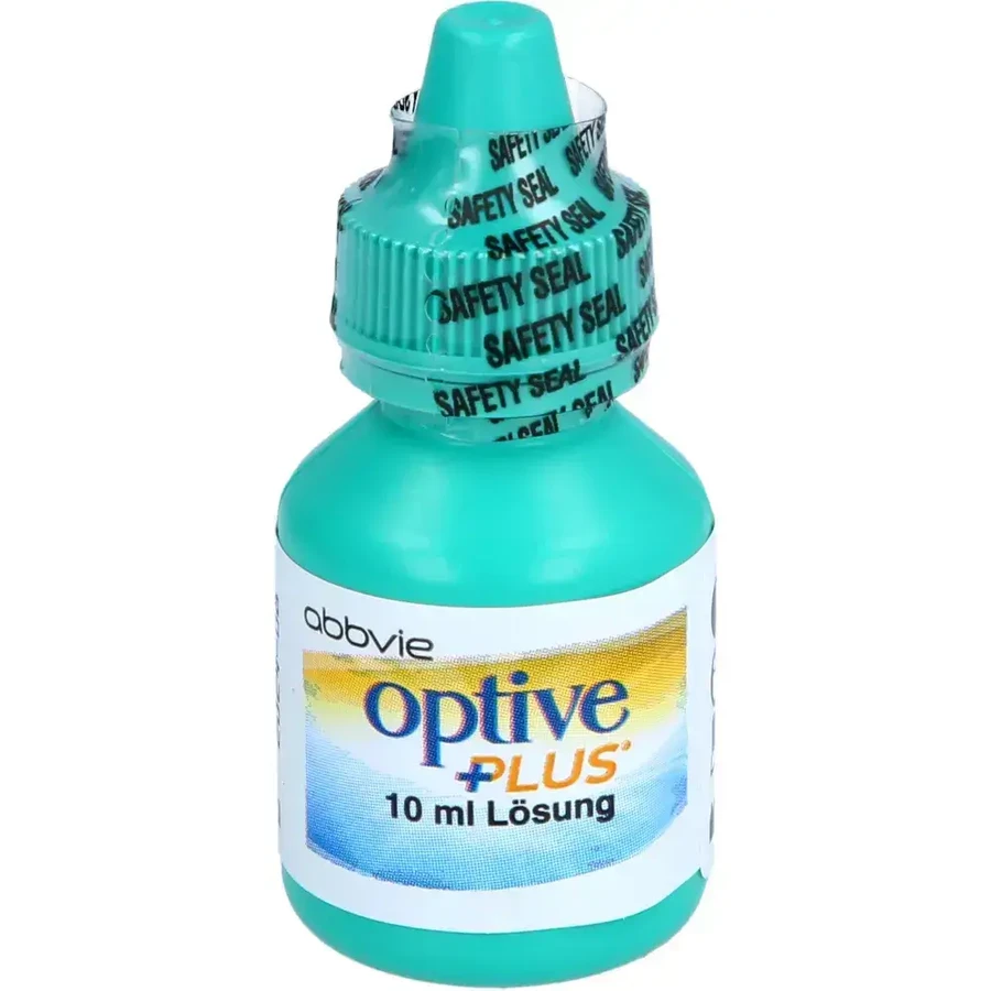 Optive Plus Tropfen 4x10 ml, Allergan
