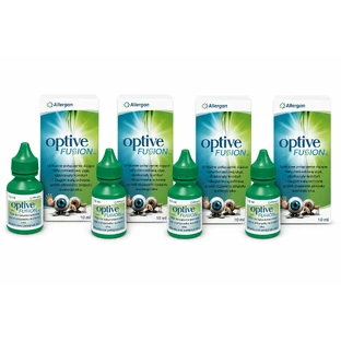 OPTIVE Fusion oogdruppels - 4 x 10 ml