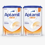 Aptamil Comfort 1 Formula, 0–6 months, 2x800 g, Nutricia 