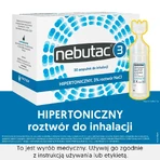 Nebutac 3, inhalatieoplossing, 3%, 120 flacons van 4 ml.