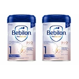 Bebilon Profutura DuoBiotik 1 Säuglingsnahrung, ab der Geburt, 2 × 800 g, Nutricia