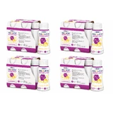 Resource Diabet Plus, Vanilla Flavor, 16 x 200 ml, Nestlé