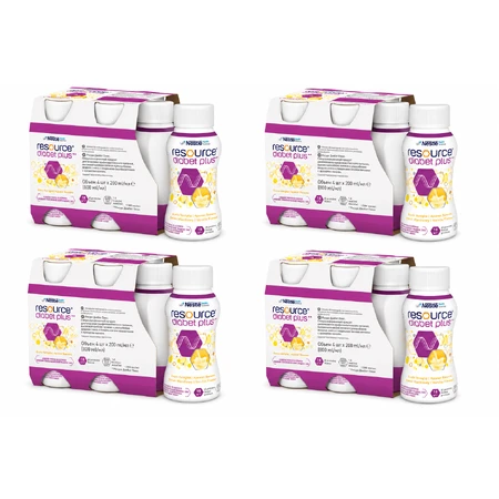 Resource Diabet Plus, vanillesmaak, 16 x 200 ml, Nestlé