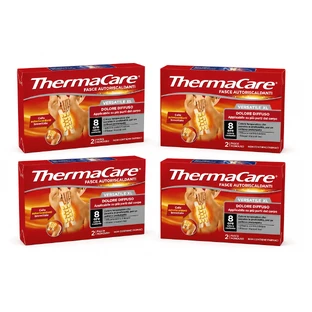 THERMACARE 4x2 veelzijdige XL-warmtepleisters voor grote pijnlijke gebieden