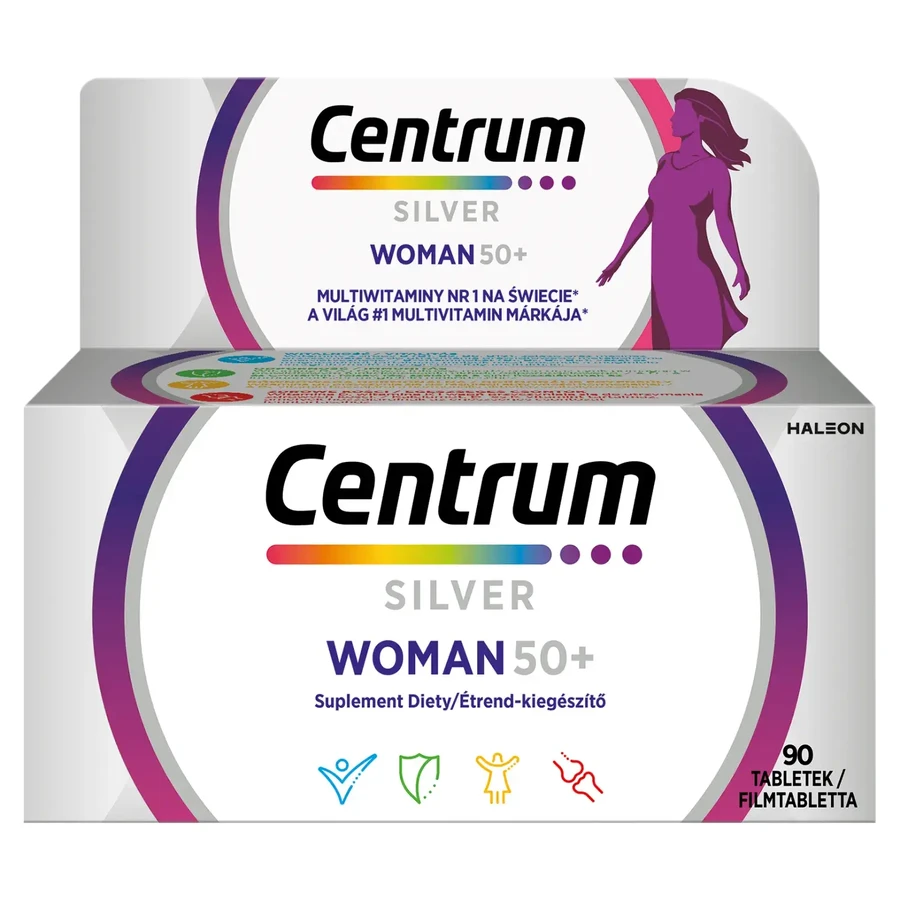 Centrum Woman 50+ Set, 2 x 90 tabletten