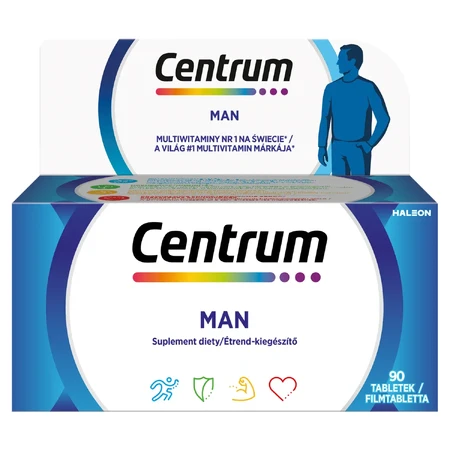 Centrum Man Set, 2 x 90 tablets