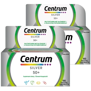 Centrum Silver 50+ Set, 2 x 100 tabletten