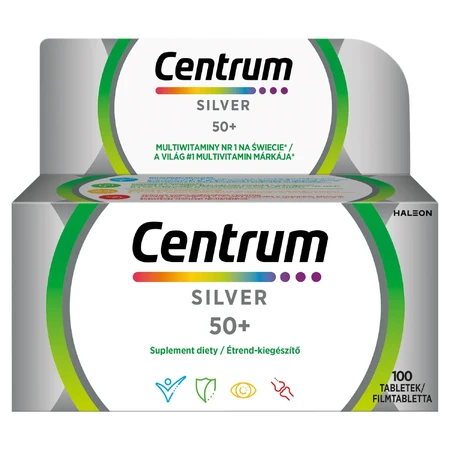 Centrum Silver 50+ Set, 2 x 100 tabletten