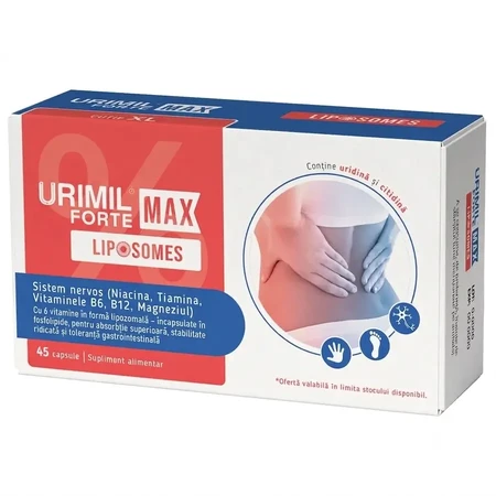 Urimil Forte Max Liposomes, 45 capsules, Naturpharma