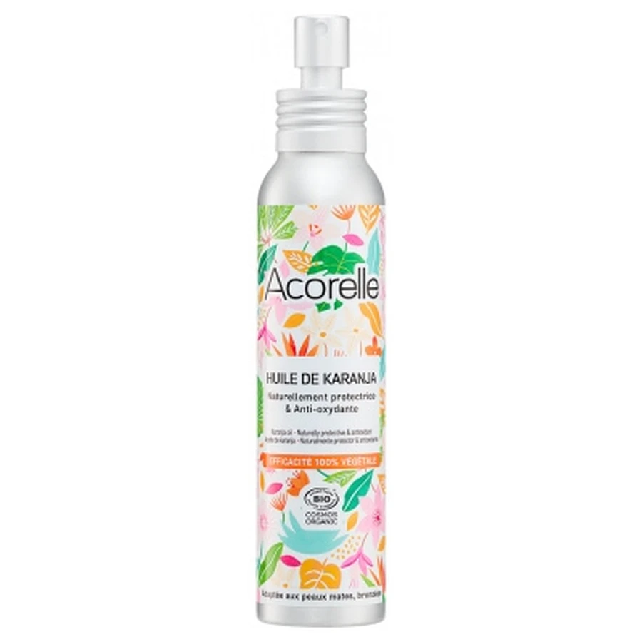 Acorelle Biologische Karanja-olie 100 ml