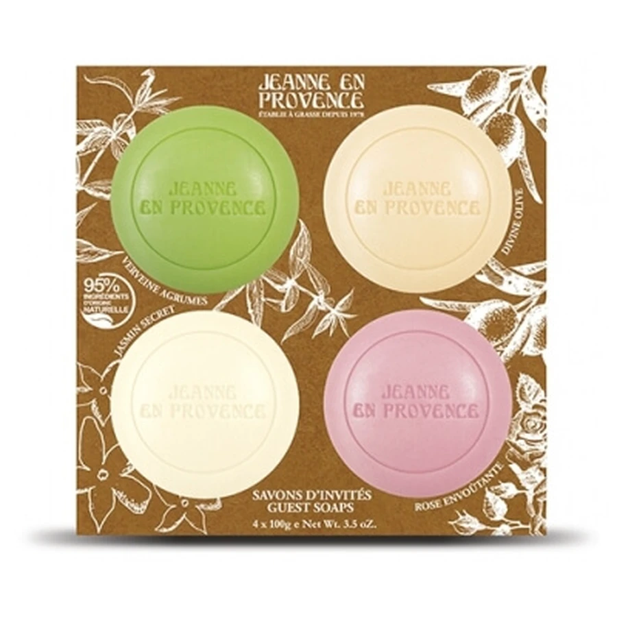 Jeanne en Provence Gastenzeep-cadeauset
