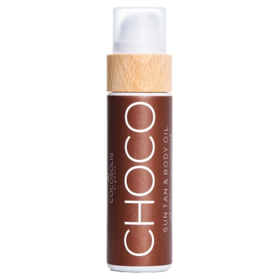 Cocosolis Choco Tanning Oil 110 ml