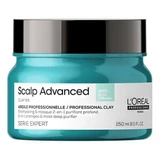 L'Oréal Professionnel Scalp Advanced L'Oréal Clay 2-in-1 diep reinigende shampoo-masker Scalp Advanced L'Oréal Pro