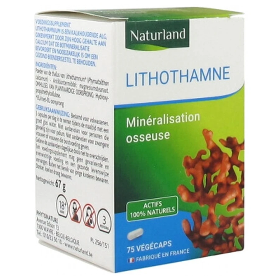Naturland Lithothame 75 capsule vegetali