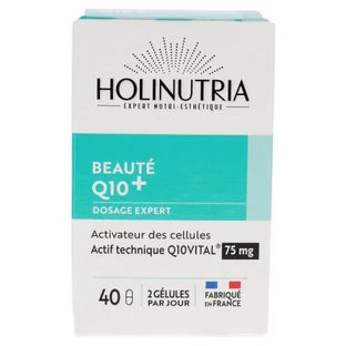 Holinutria Beauty Q10+ 40 capsules