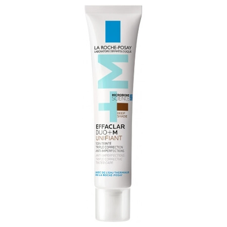 La Roche-Posay Effaclar Duo+M, crema hidratante con color, 40 ml