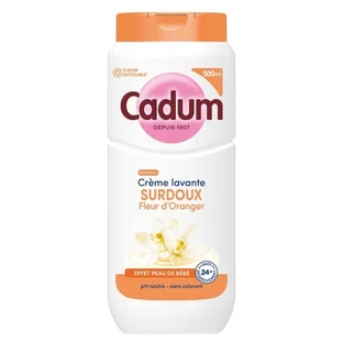 Cadum Ultra-Gentle Orange Blossom Cleansing Cream, 500 ml