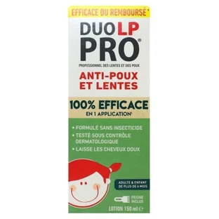 DUO LP-PRO Radical Lozione contro pidocchi e lendini, 150 ml