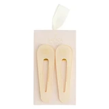 Bachca Ivory Hair Clips (2-pack)