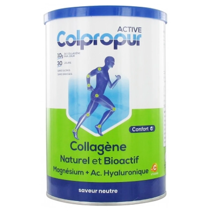 Colpropur Active: colágeno natural y bioactivo, 330 g
