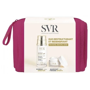 SVR Densitium Dual Serum 2 x 15 ml + Total Repair Night Balm 15 ml + Free Travel Kit
