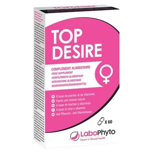 Labophyto TopDesire 60 Vegetable Capsules
