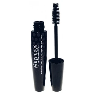 Máscara de pestañas Benecos Vegan Magic Black Volume, 10 ml
