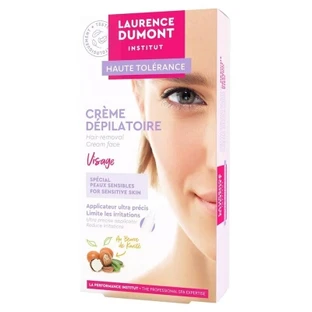 Crema depilatoria facial «Institut Haute Tolérance» de Laurence Dumont, 20 ml