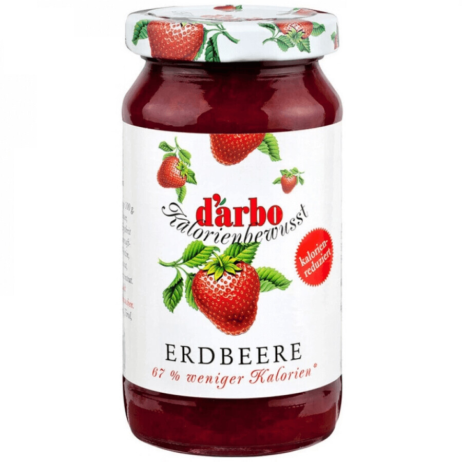 Caloriearme aardbeienjam, 220 g, Darbo