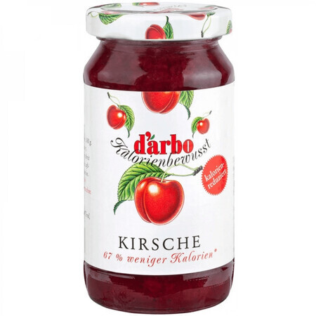 Kalorienarme Kirschmarmelade, 220 g, Darbo