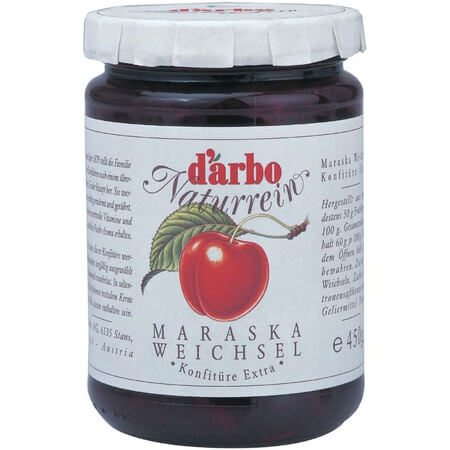 Kirschmarmelade, 450 g, Darbo