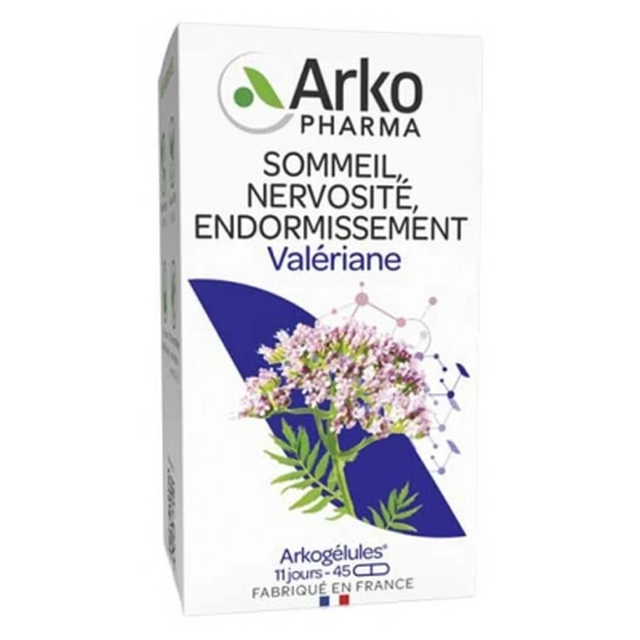 Arkopharma Arkogélules Valerian 45 Capsules