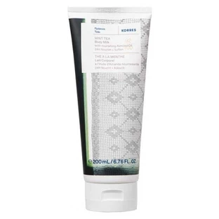 Korres – balsam do ciała o zapachu miętowej herbaty, 200 ml