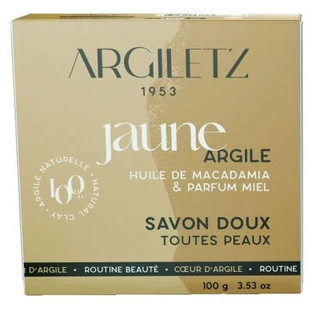 Argiletz Gentle Yellow Clay Soap, 100 g