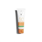 Vichy Capital Soleil 3 en 1 Crème matifiante anti-brillance avec SPF 50+, 50 ml